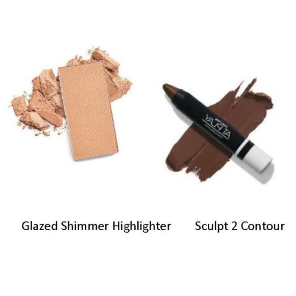 Bundle 2 Glazed Shimmer Highlighter Mary Kay Chromafusion - Picture 14 of 15